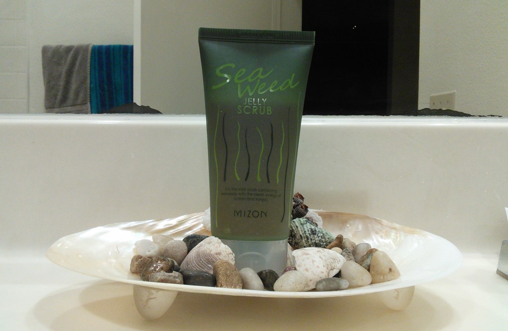 Mizon Seaweed Jelly Scrub