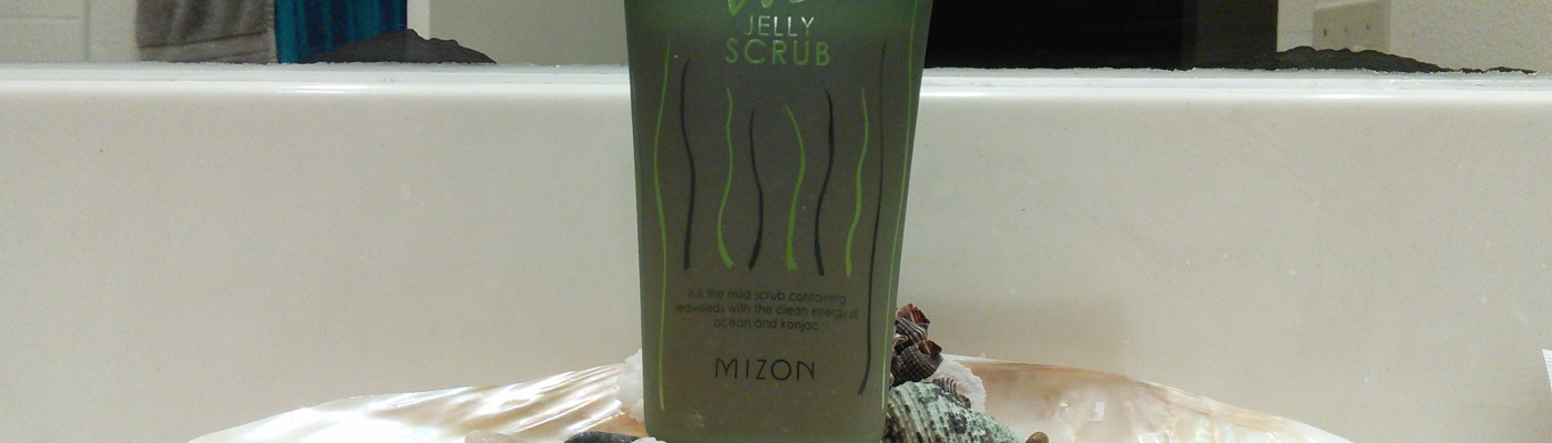 Mizon Seaweed Jelly Scrub