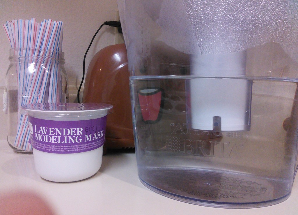 Lindsay Lavender Modeling Mask review