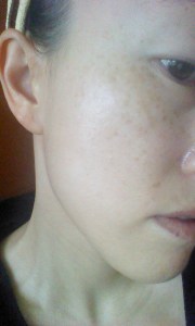 HERA UV Mist Cushion before and after