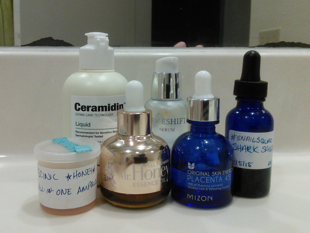 Shark Sauce DIY niacinamide ampoule