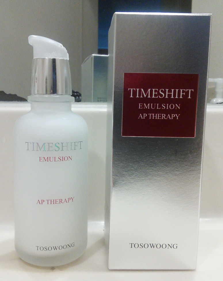 Tosowoong Timeshift Emulsion