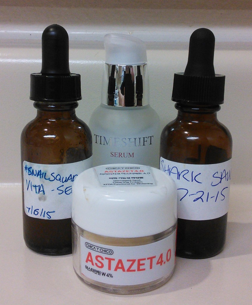 Antioxidants in skincare