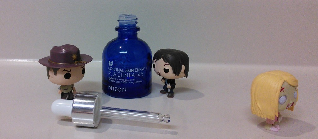 Empty Mizon placenta ampoule