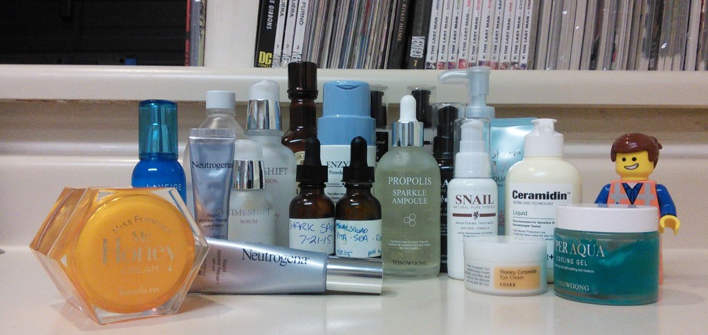 Fifty Shades of Snail skincare routine