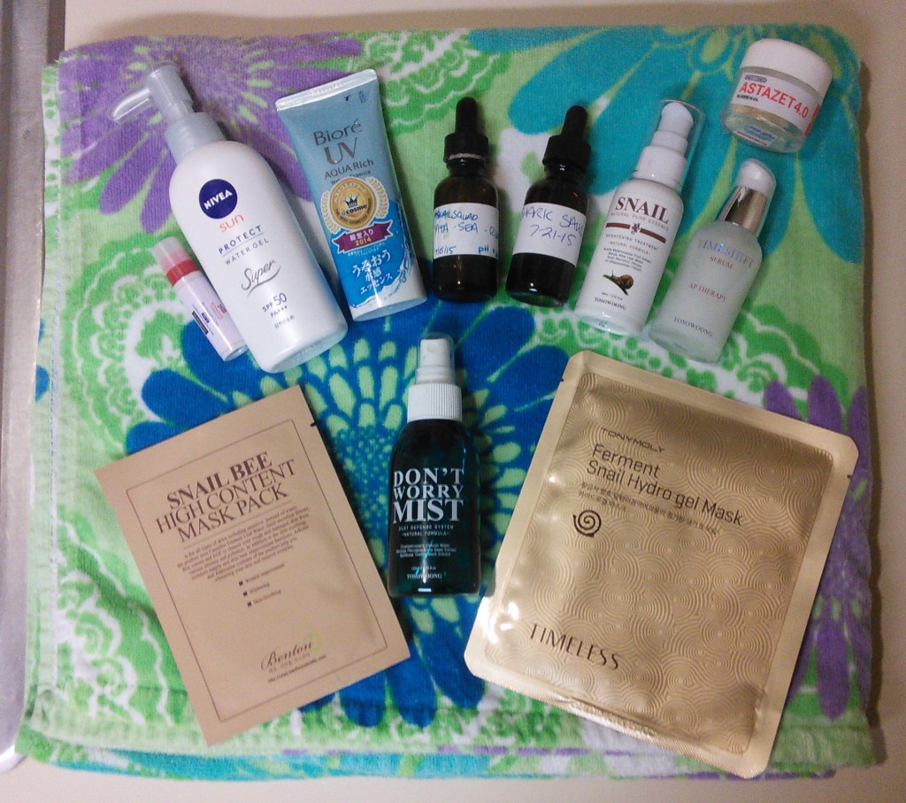 Sun protection and sun repair lineup