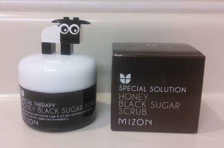 Mizon Honey Black Sugar Scrub review
