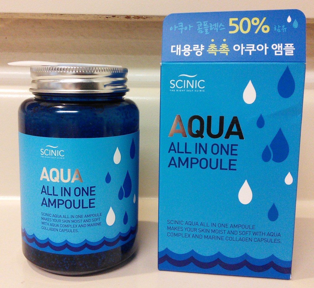 Scinic Aqua All In One Ampoule Review