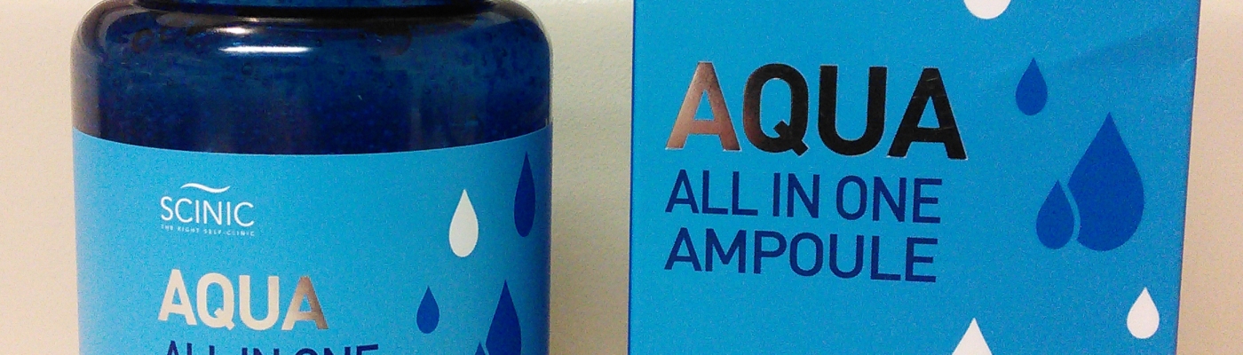Scinic Aqua All In One Ampoule Review
