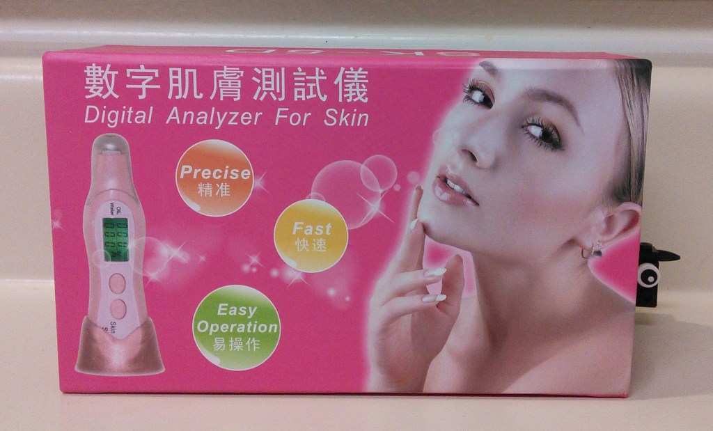 Digital skin analyzer box
