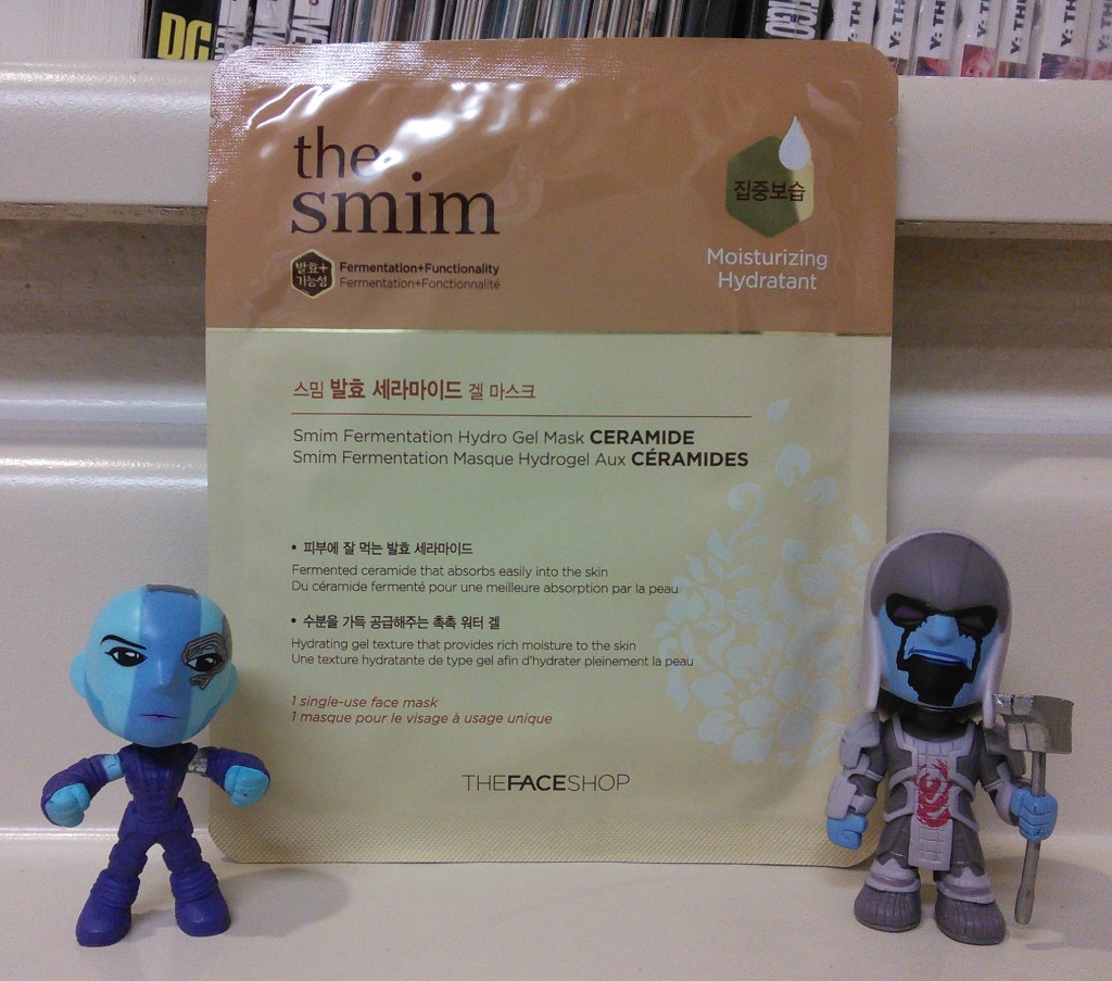 Review: The Face Shop SMIM Fermentation Hydro Gel Mask –&nbsp;Ceramide