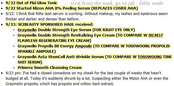 And right in the middle, inadvertent sneak preview of some upcoming product reviews.