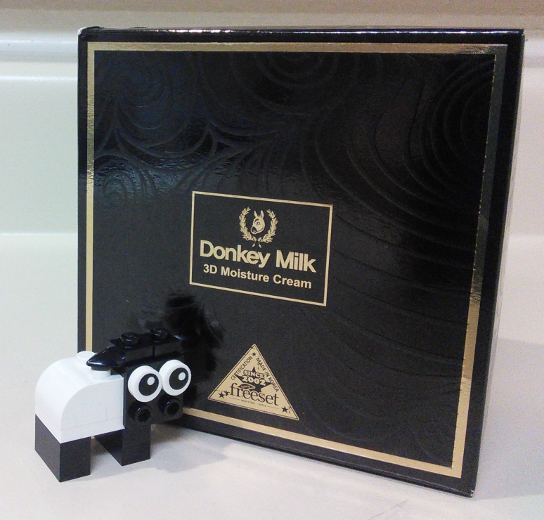 Freeset Donkey Milk 3D Moisture Cream review