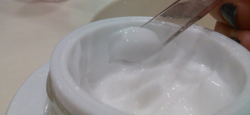 Texture of Freeset Donkey Milk 3D Moisture Cream