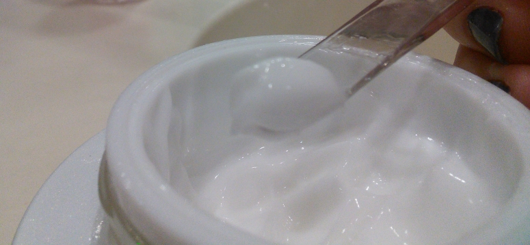 Texture of Freeset Donkey Milk 3D Moisture Cream