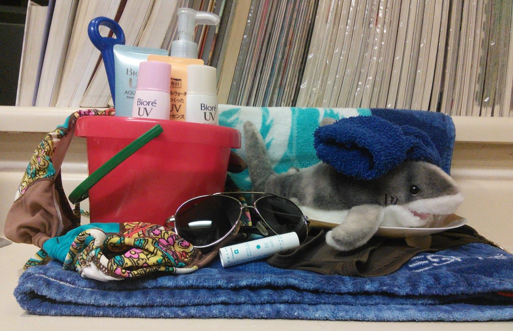 Shopping with Fiddy: My Japanese Sunscreen Wardrobe on Amazon&nbsp;Prime