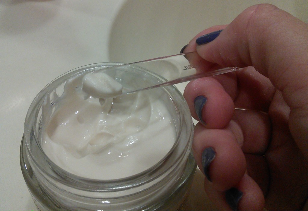 Texture of Mari Huana Cream