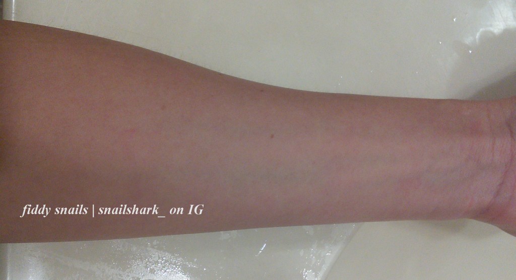 Results of Etude House Real Art Moisture Cleansing Oil test