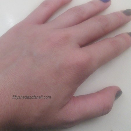 Makeup removed with Primera Smooth Cleansing Cream