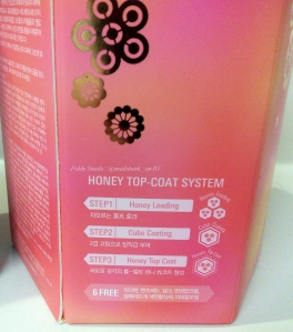 Banila Co honey cream claims