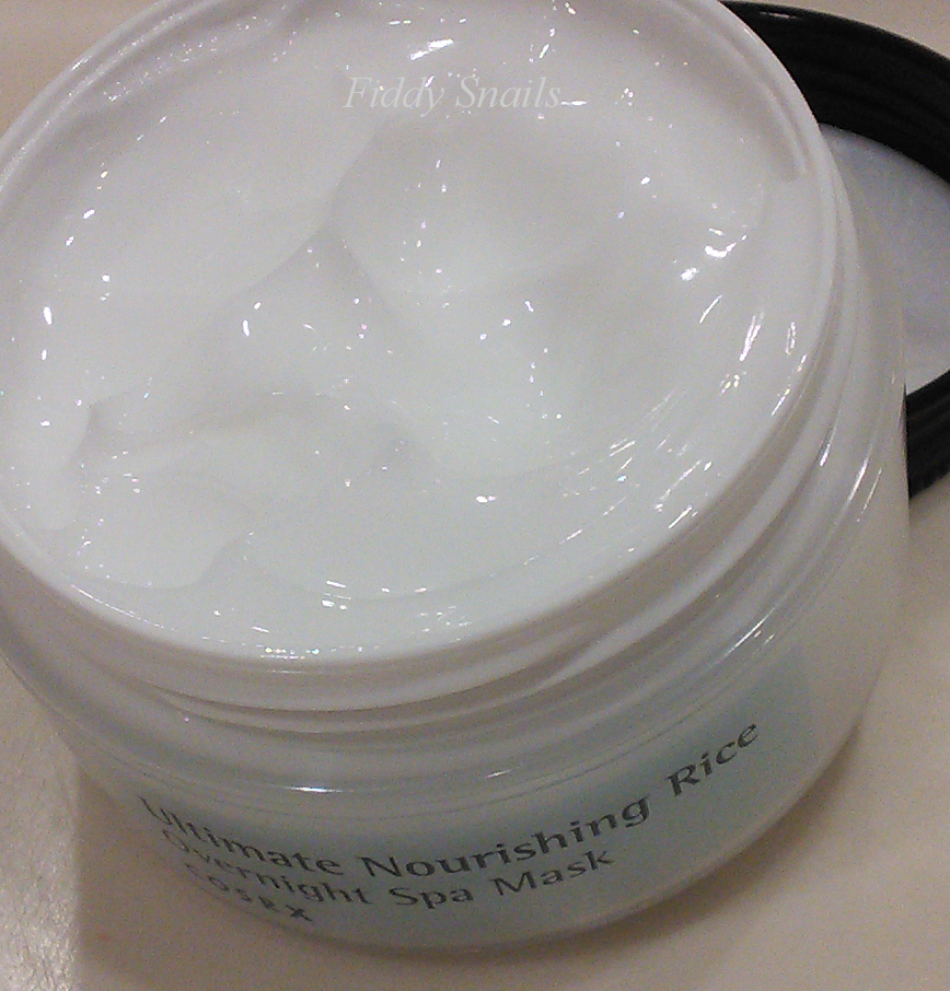 COSRX rice sleeping mask review