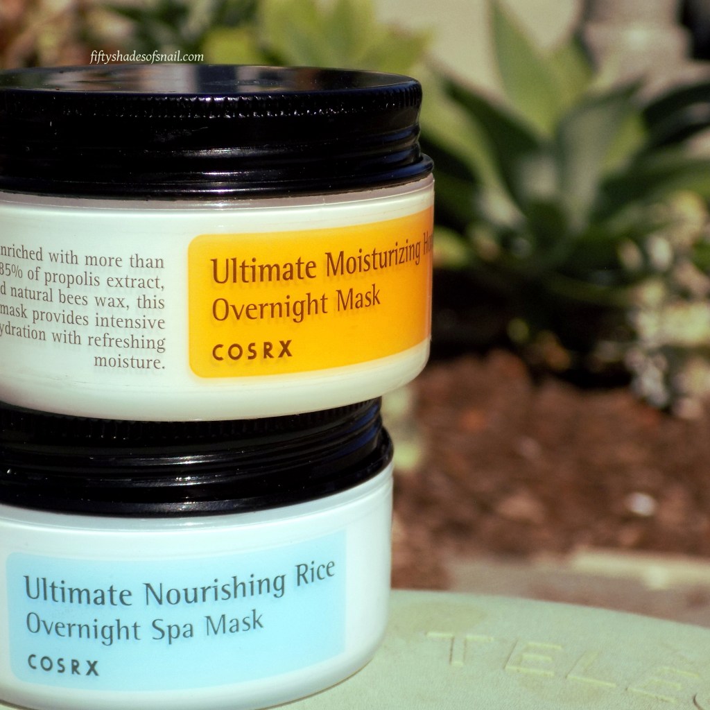 UPDATED! COSRX Sleeping Pack Showdown: Honey and Rice Overnight Mask&nbsp;Reviews