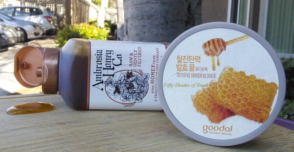 Goodal Nature's Solution Firming Sleeping Pack