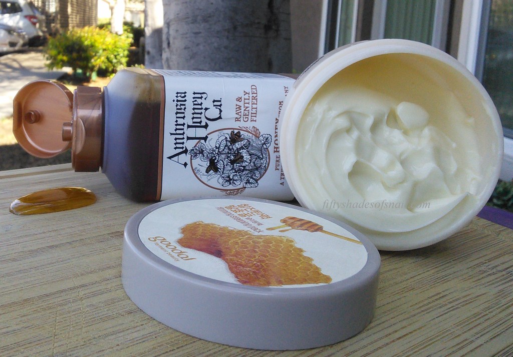 Review of Goodal fermented honey sleeping pack