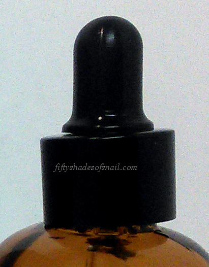 The cap won't even sit straight on the bottle if it isn't screwed on exactly perfectly.