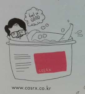 COSRX Mr. Rx graphic