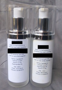 Curology prescription details