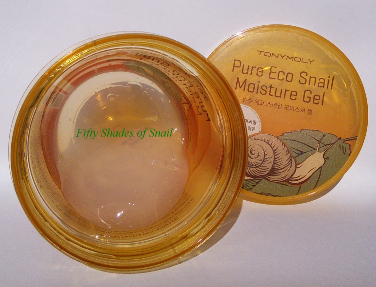 Review of Tony Moly Pure Eco Snail Moisture Gel