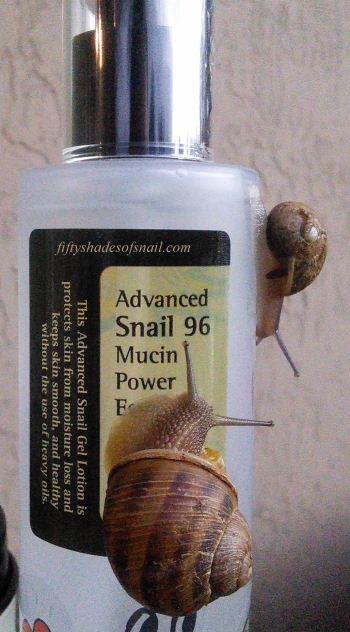 Cosrx Advanced Snail 96 Mucin Power Essence label