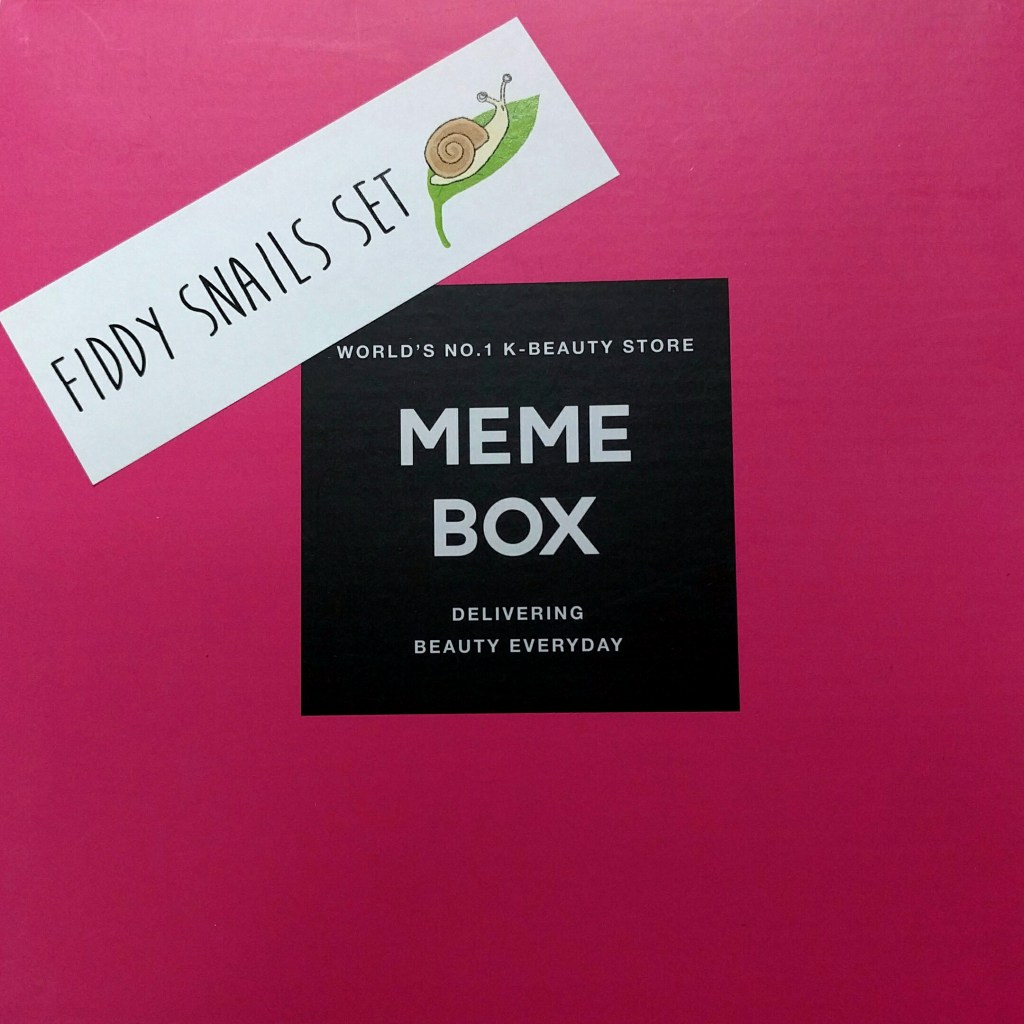 News: Fiddy Snails Set Live on Memebox&nbsp;US!