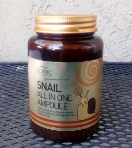 Scinic Snail All In One Ampoule
