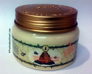 Review of Skinfood Honey Black Tea Cleansing Cream