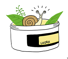 Cosrx snail cream by Triangle Studio