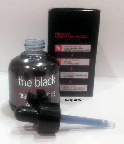 Banila Co The Black Pullulans Treatment Ampoule color