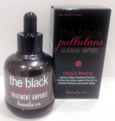 Banila Co The Black Pullulans Treatment Ampoule review