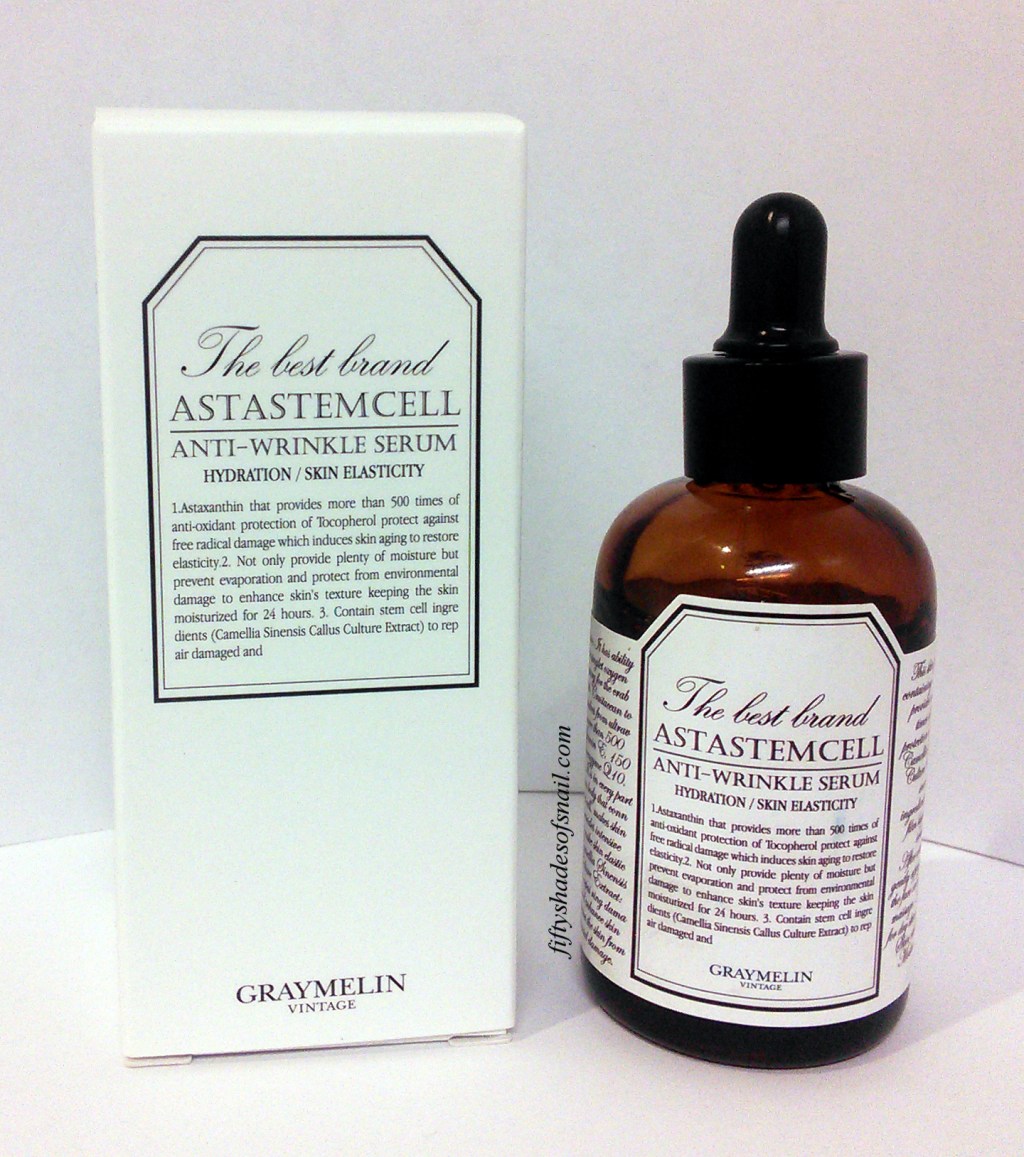 Astageddon Part 1: Graymelin Astastemcell Anti-Wrinkle Serum&nbsp;Review