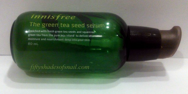 Innisfree Green Tea Seed Serum review