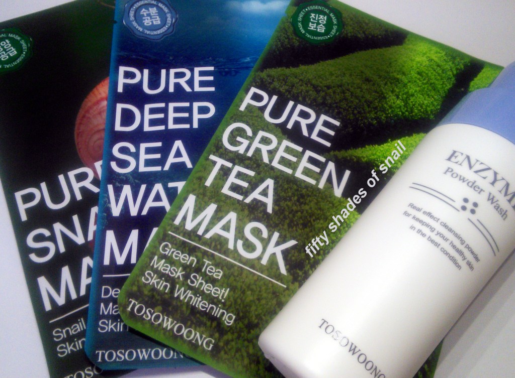 Fiddy’s Tosowoong Favorites on Memebox, + Teaser