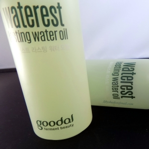 Goodal Waterest Lasting Water Oil bottle