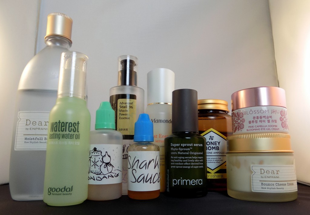 10 Step Korean skincare routine