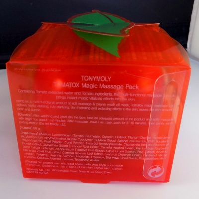 Tony Moly Tomatox Magic Massage Pack