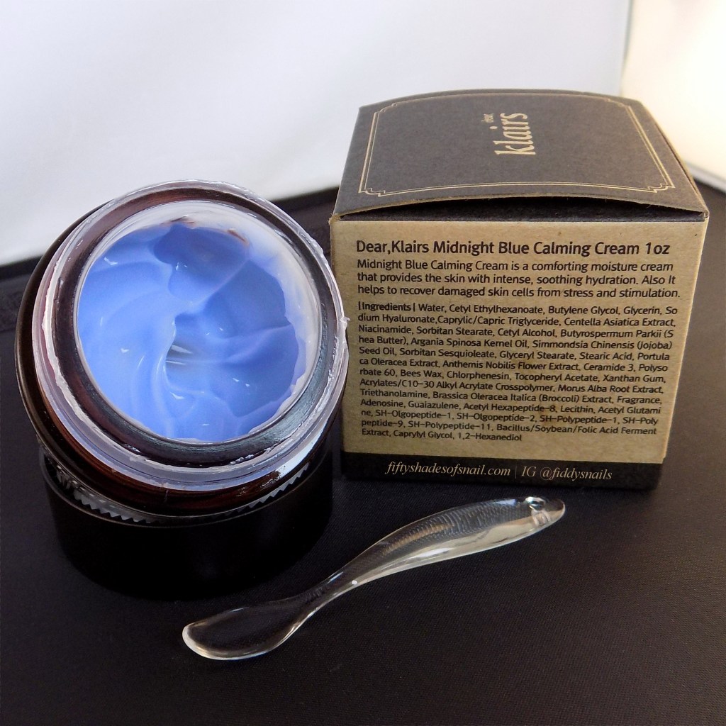 Debut Review: Klairs Midnight Blue Calming&nbsp;Cream