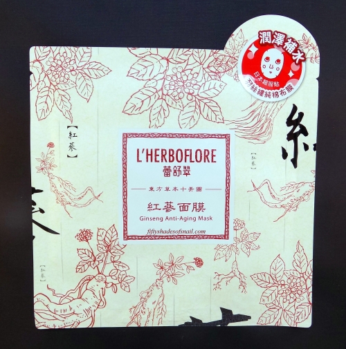 Review of L'Herboflore Ginseng Anti-Aging Mask