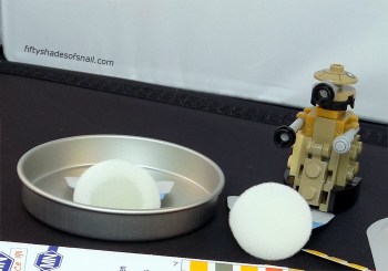 Prelab Toning Peeling Tap exfoliator pod dispensed