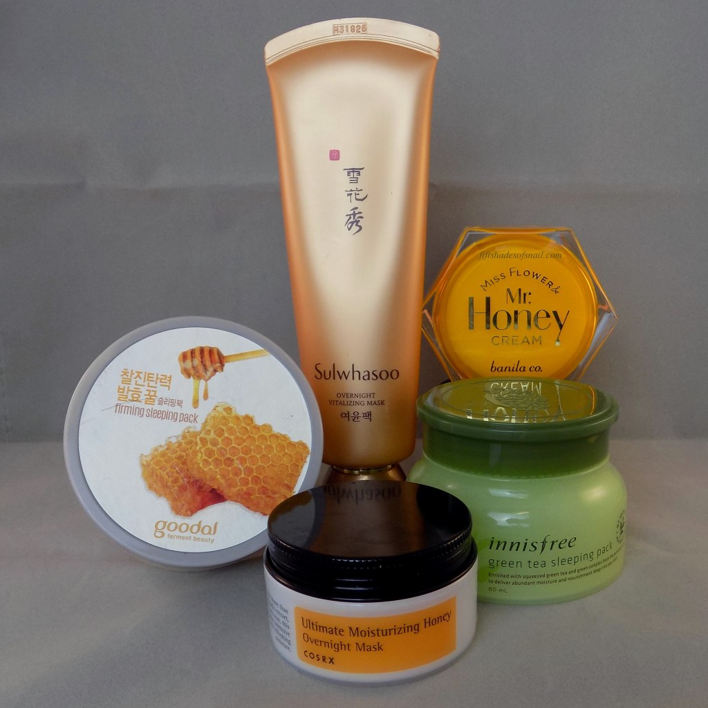 Korean sleeping packs