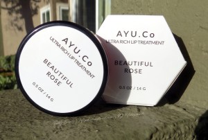 Ayu Co Beautiful Roses Ultra Rich Lip Treatment